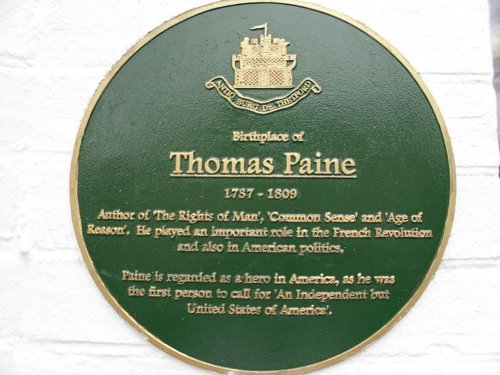 The Thomas Paine Hotel セットフォード エクステリア 写真